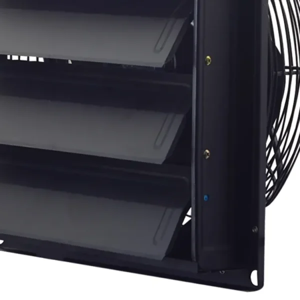 Automatic Shutter Exhaust Fan, Electric, Cast Iron - view 4