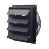 Automatic Shutter Exhaust Fan, Electric, Cast Iron - view 5