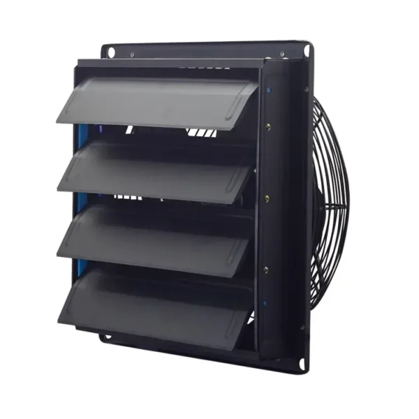 Automatic Shutter Exhaust Fan, Electric, Cast Iron - view 5
