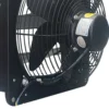 Automatic Shutter Exhaust Fan, Electric, Cast Iron - view 6