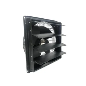 Automatic Shutter Exhaust Fan, Wall, 110V, Electric