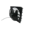 Automatic Shutter Exhaust Fan, Wall, 110V, Electric - view 2
