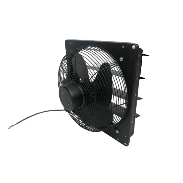 Automatic Shutter Exhaust Fan, Wall, 110V, Electric - view 2