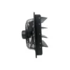 Automatic Shutter Exhaust Fan, Wall, 110V, Electric - view 3