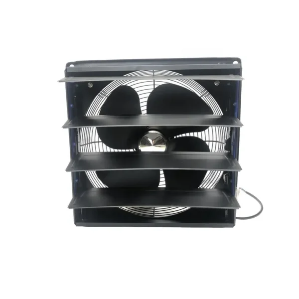 Automatic Shutter Exhaust Fan, Wall, 110V, Electric - view 4