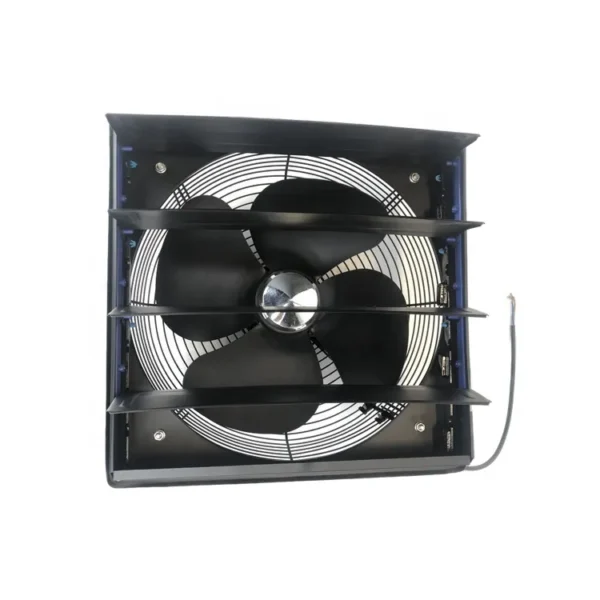 Automatic Shutter Exhaust Fan, Wall, 110V, Electric - view 5