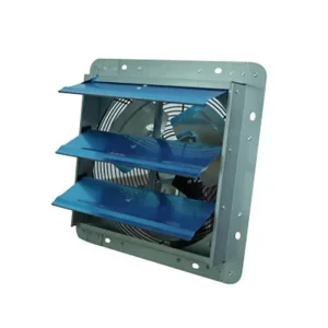 Automatic Shutter Exhaust Fan, Wall, 220 V, Electric