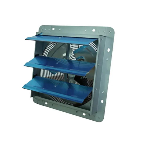 Automatic Shutter Exhaust Fan, Wall, 220 V, Electric