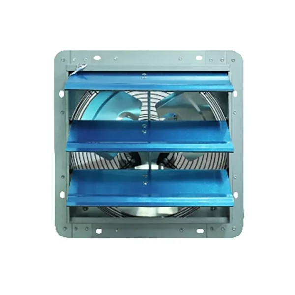 Automatic Shutter Exhaust Fan, Wall, 220 V, Electric - view 2
