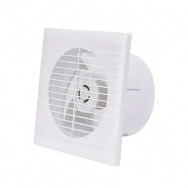 Automatic Shutter Smoke Extractor, Axial, Plastic - view 3