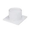 Automatic Shutter Smoke Extractor, Axial, Plastic - view 4