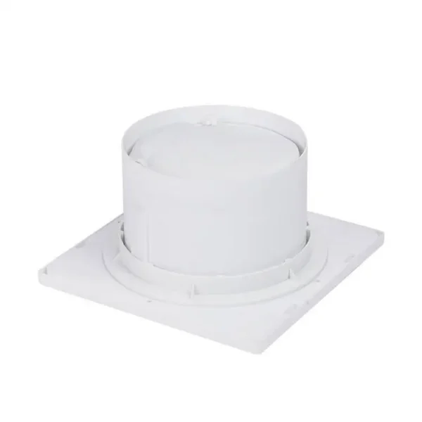 Automatic Shutter Smoke Extractor, Axial, Plastic - view 4