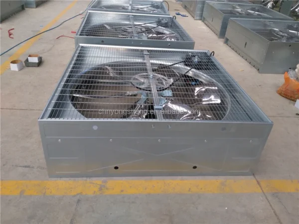 Automatic Shutters Exhaust Fan, 220-240V, Electric - view 5