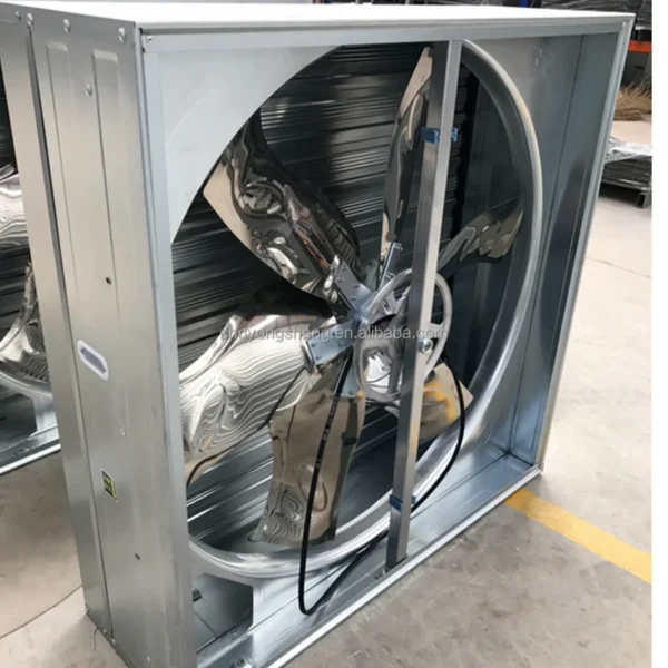 Automatic Shutters Exhaust Fan, 220-240V, Electric - view 6