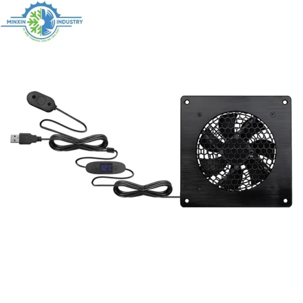 Automatic Temperature Fan, LCD, BLDC