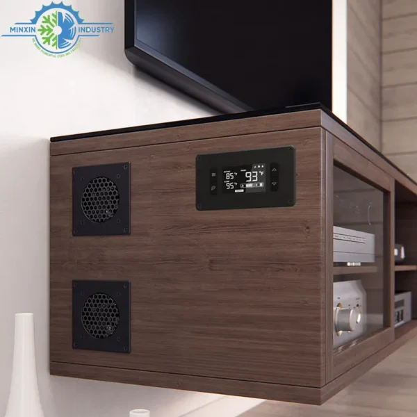 Automatic Temperature Fan, LCD, BLDC - view 3