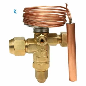 Automatic Thermostatic Expansion Valve, Brass, R404A
