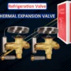 Automatic Thermostatic Expansion Valve, Brass, R404A - view 2