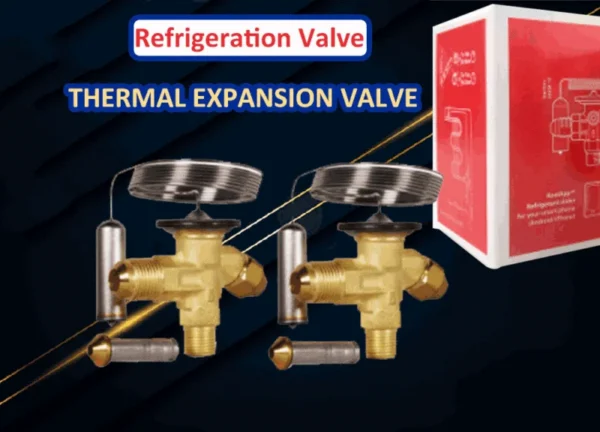 Automatic Thermostatic Expansion Valve, Brass, R404A - view 2