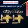 Automatic Thermostatic Expansion Valve, Brass, R404A - view 3