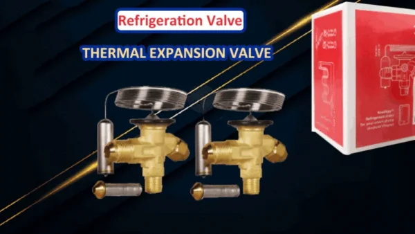 Automatic Thermostatic Expansion Valve, Brass, R404A - view 3