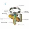 Automatic Thermostatic Expansion Valve, Brass, R404A - view 4