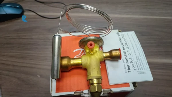 Automatic Thermostatic Expansion Valve, Brass, R404A - view 6