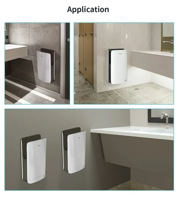 Automatic with Hepa Filter, AIKE, AK2065, Wall, ABS - view 6