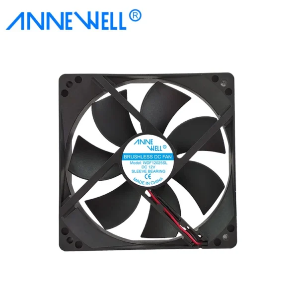 Axail Fan, Axial, 12v/24v/48v, Brushless, Waterproof - view 2