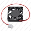 Axial Air Flow Fan, 30x30x7mm, 3007, 30mm, Brushless - view 2