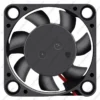 Axial Air Flow Fan, 30x30x7mm, 3007, 30mm, Brushless - view 3