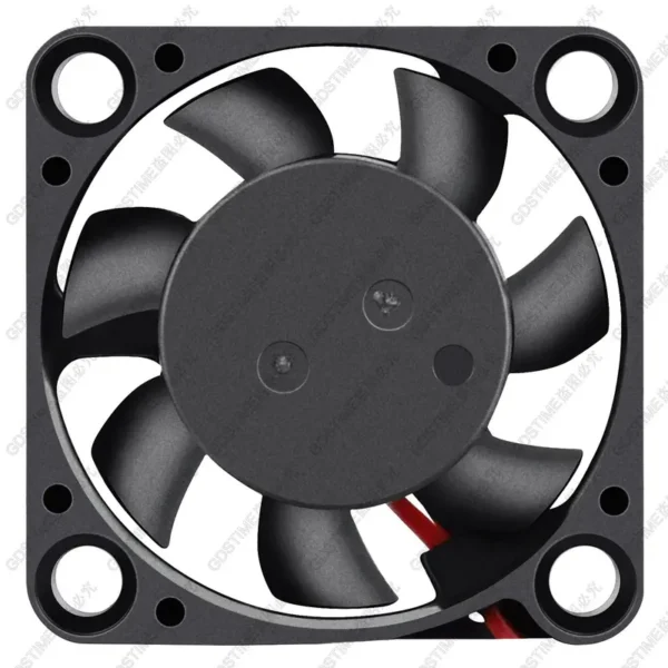 Axial Air Flow Fan, 30x30x7mm, 3007, 30mm, Brushless - view 3