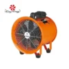 Axial Air Ventilation Fan, Portable, 110, Electric