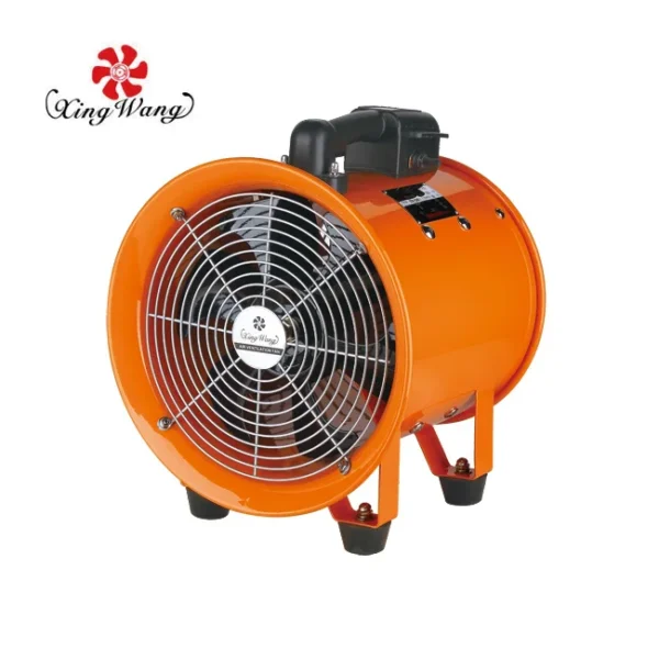Axial Air Ventilation Fan, Portable, 110, Electric