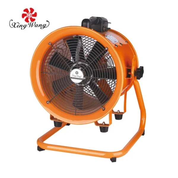 Axial Air Ventilation Fan, Portable, 110, Electric - view 2