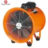 Axial Air Ventilation Fan, Portable, 110, Electric - view 3