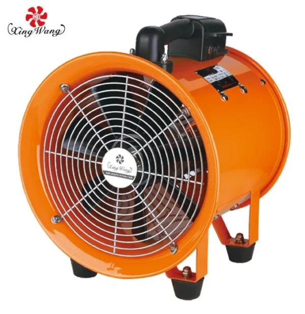 Axial Air Ventilation Fan, Portable, 110, Electric - view 3