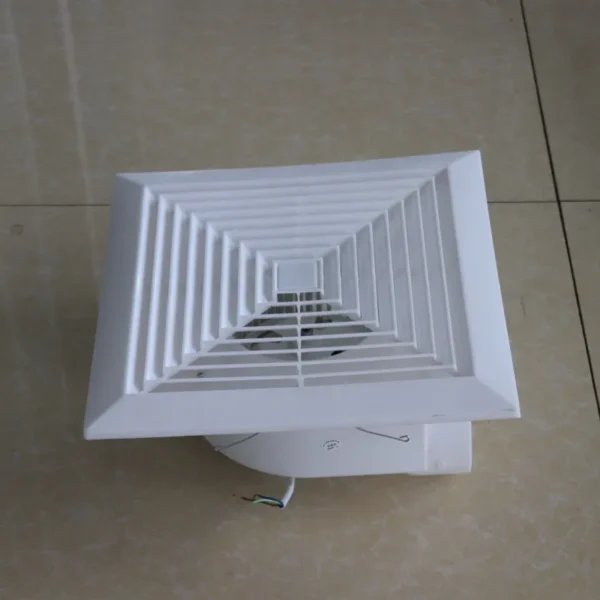 Axial Bathroom Exhaust Fan, 4-inch, 220-240V, Waterproof - view 3