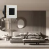 Axial Bathroom Exhaust Fan, Wall, 230V, 100 m3 - view 2