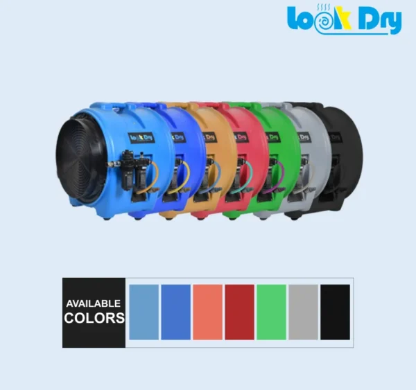 Axial Blower, 1Hp, 16", ETL - view 6