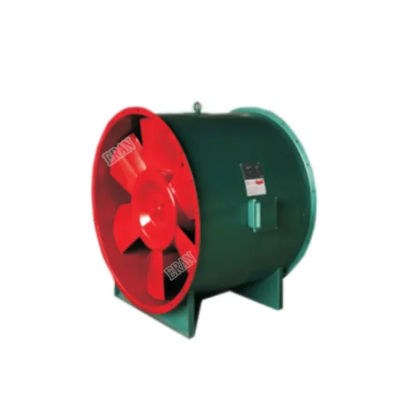 Axial Blower, 380 V, Electric