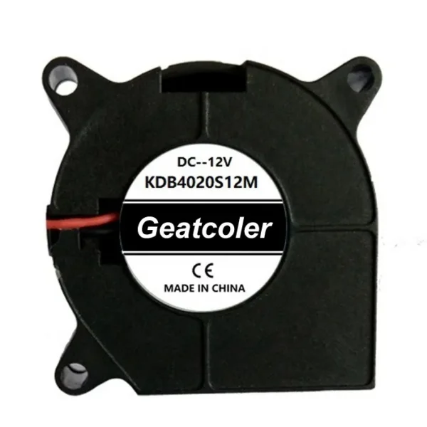 Axial Blower, 4020, 1.8W, plastic - view 2