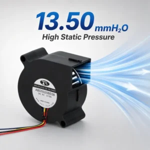 Axial Blower, 5025, 50x50x25mm, 12v, Brushless