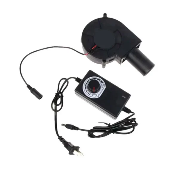 Axial Blower, 93x93x30mm, 12V/24V - view 2
