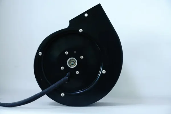Axial Blower, 97x97x33mm, 12V, 24V, Plastic - view 2