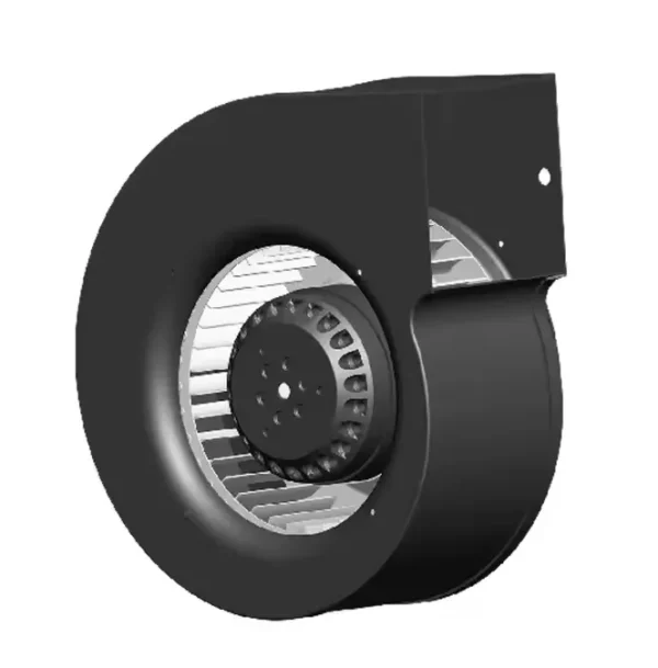 Axial Blower, 97x97x33mm, 12V, 24V, Plastic - view 3