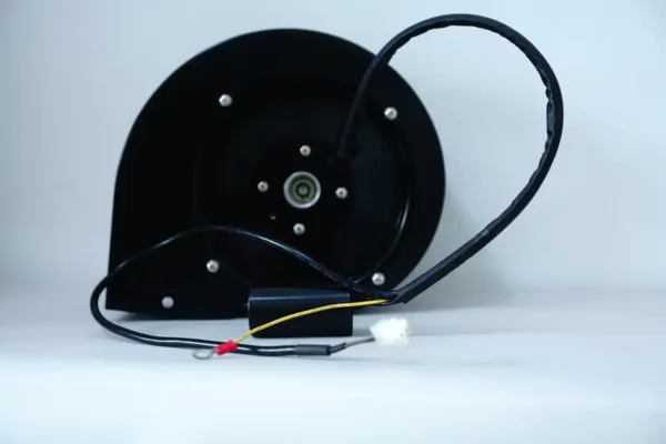Axial Blower, 97x97x33mm, 12V, 24V, Plastic - view 5