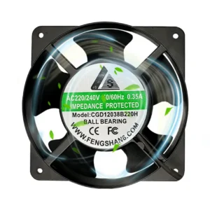 Axial Cabinet Fan, Waterproof, IP55, IP67, IP68
