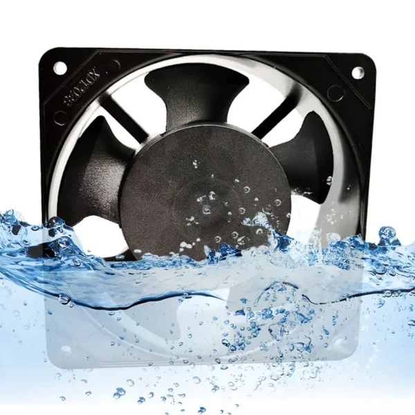 Axial Cabinet Fan, Waterproof, IP55, IP67, IP68 - view 3