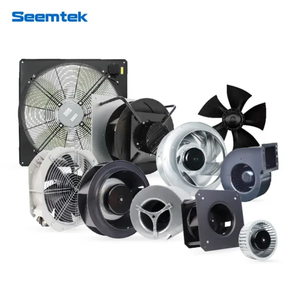 Axial Centrifugal Exhaust Blower, AHU, HVAC - view 3